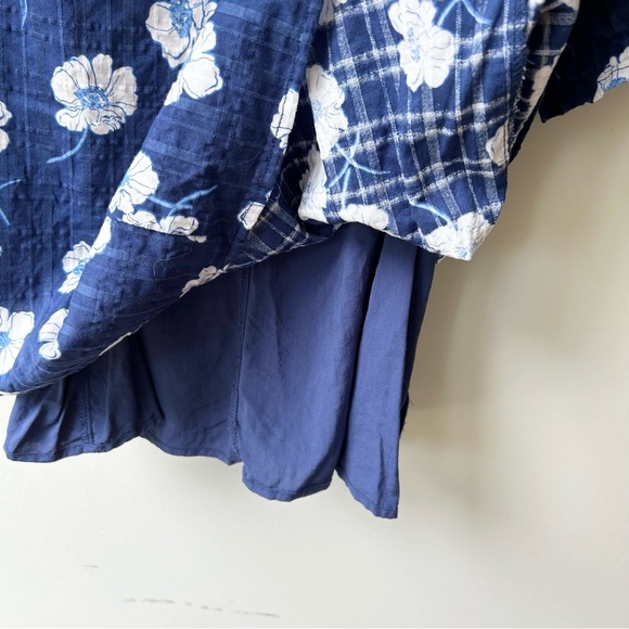 Draper James floral peasant blouse - Picture 9 of 11